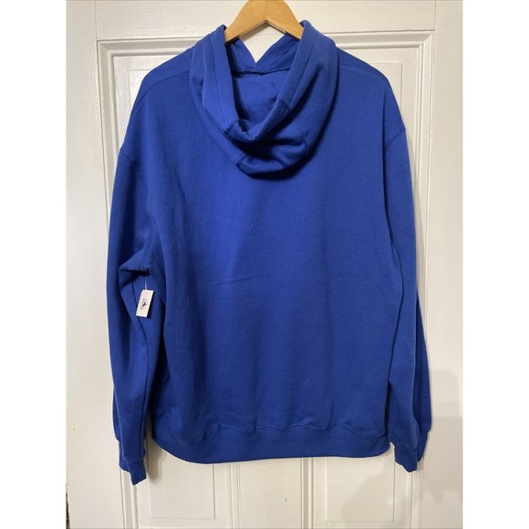 NEW Star Wars Hoodie Adult Large Blue Darth Vader Security 45th Disney Parks - Picture 6 of 7